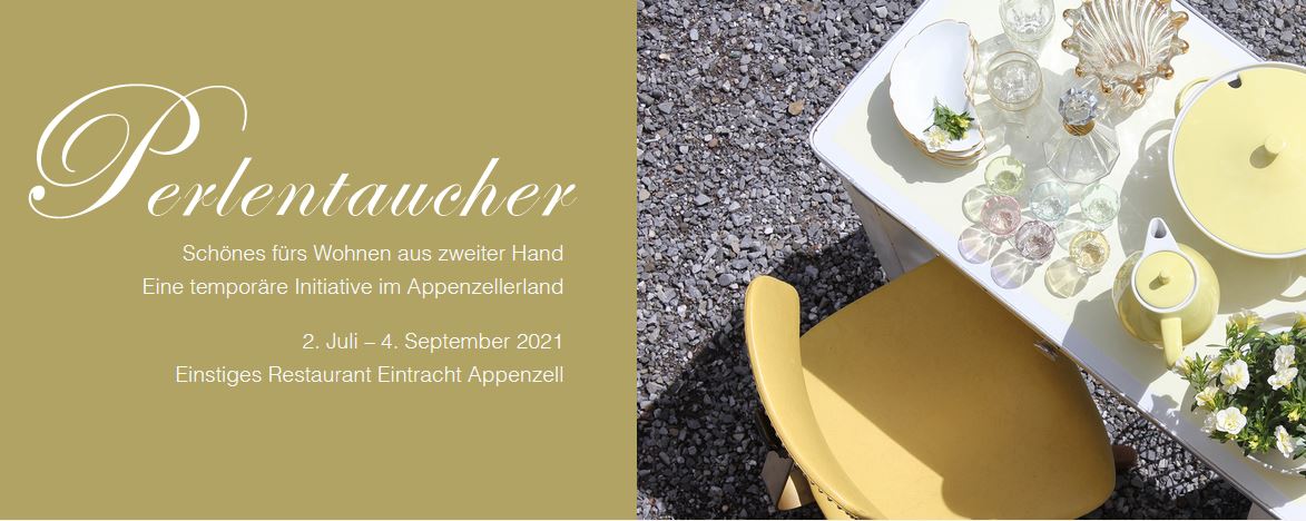 Von 2. Juli bis 4. September – Perlentaucher in Appenzell