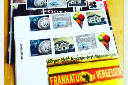 Briefmarken Inland A-Post