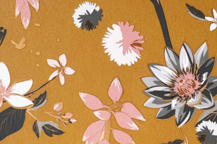 Geschenktüte Medium (17x25) - Tropical Garden