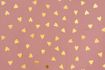 Geschenktüte Medium (17x25) - Glanzpaper mit Herzen
